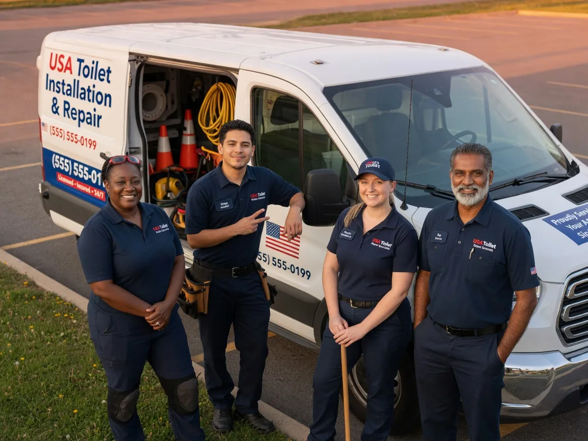 Toilet Installation company in Albany, LA